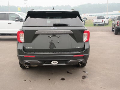 2022 Ford Explorer XLT 4WD