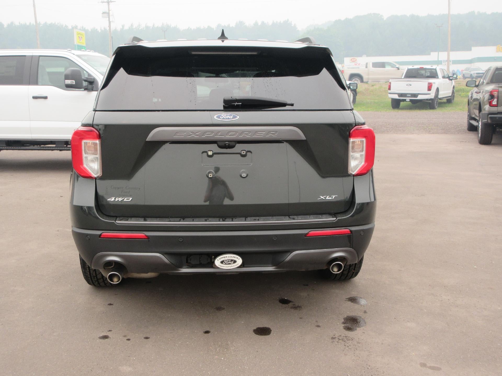 2022 Ford Explorer XLT 4WD