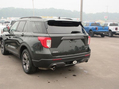 2022 Ford Explorer XLT 4WD