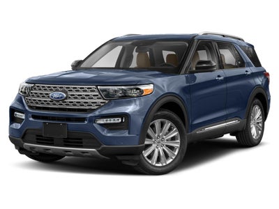 2023 Ford Explorer Limited 4WD