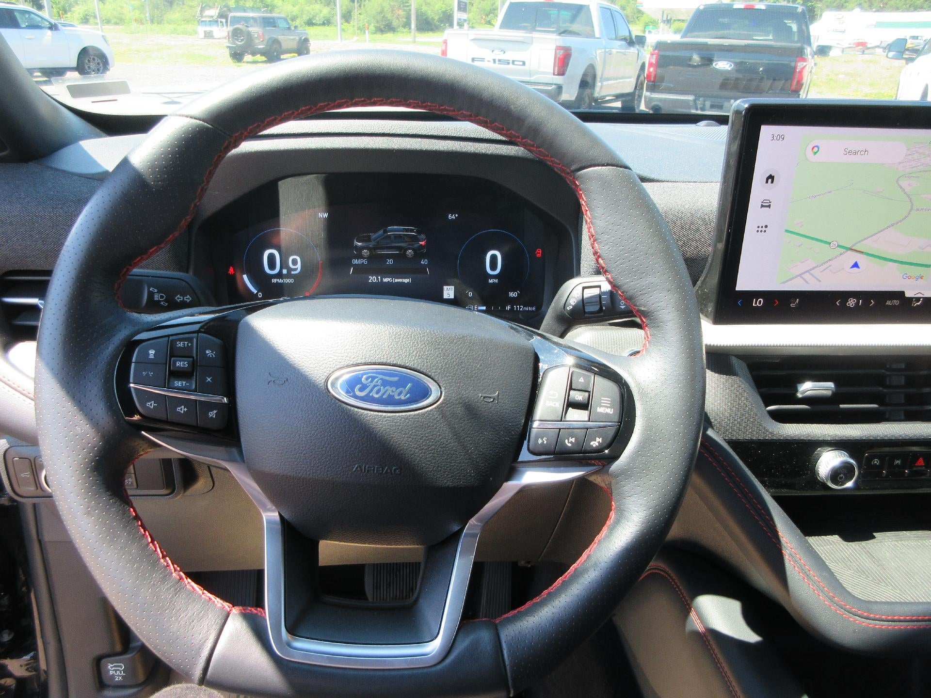 2026 Ford Explorer ST-Line 4WD