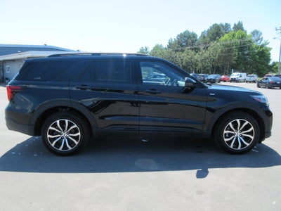 2026 Ford Explorer ST-Line 4WD