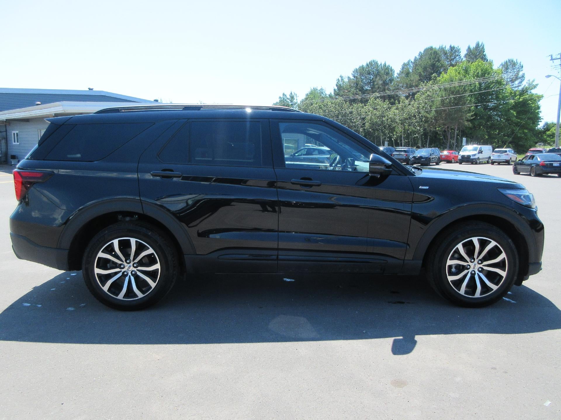 2026 Ford Explorer ST-Line 4WD
