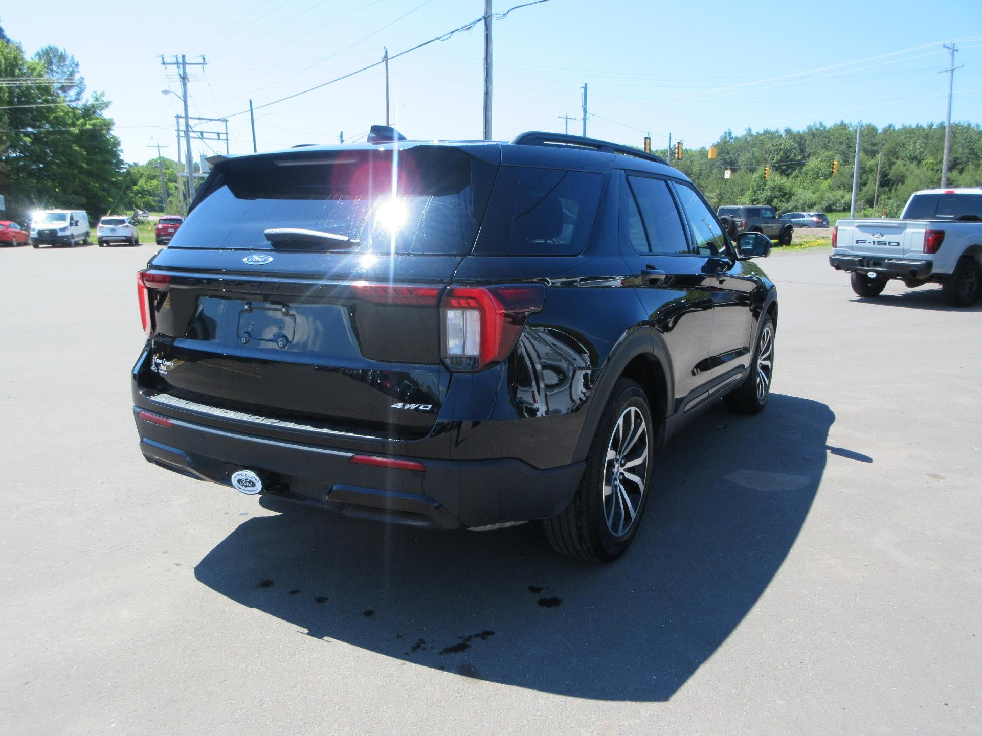 2026 Ford Explorer ST-Line 4WD