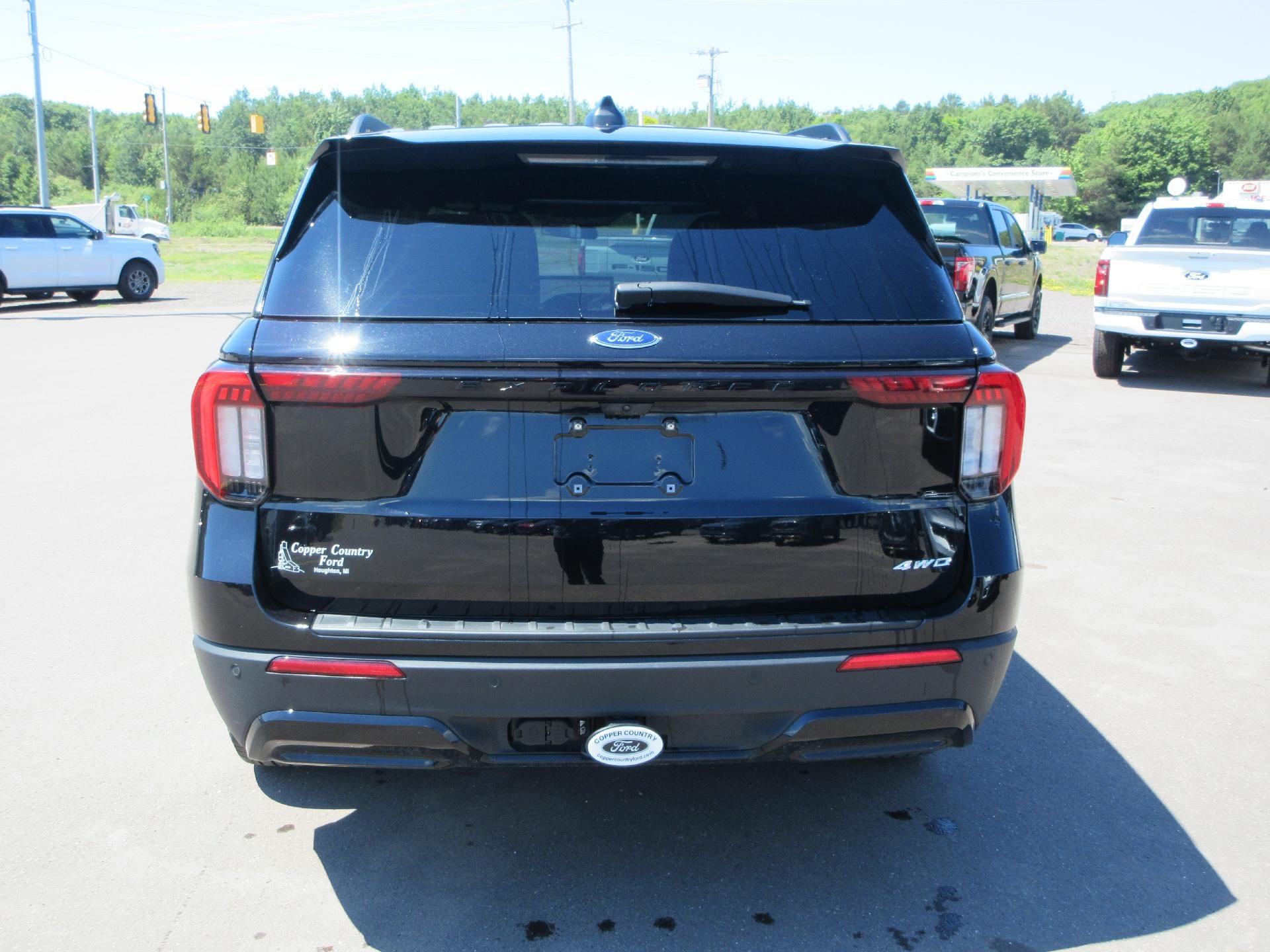 2026 Ford Explorer ST-Line 4WD