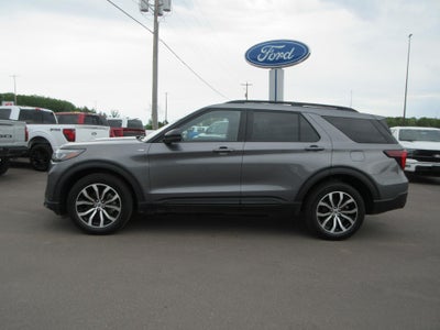 2025 Ford Explorer ST-Line 4WD