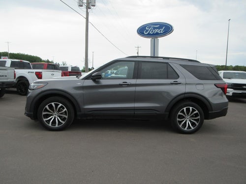 2025 Ford Explorer ST-Line 4WD