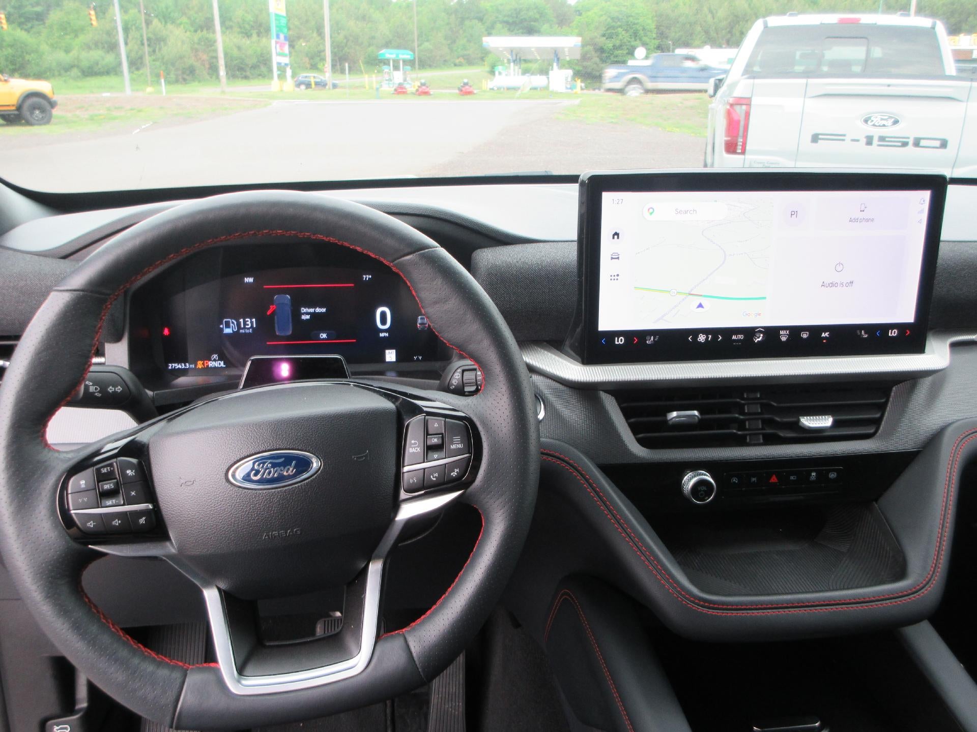 2025 Ford Explorer ST-Line 4WD