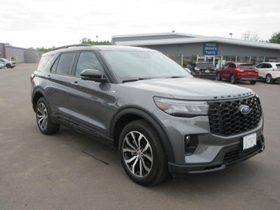 2025 Ford Explorer ST-Line 4WD