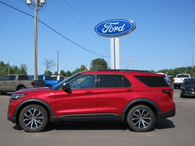 2026 Ford Explorer ST-Line 4WD