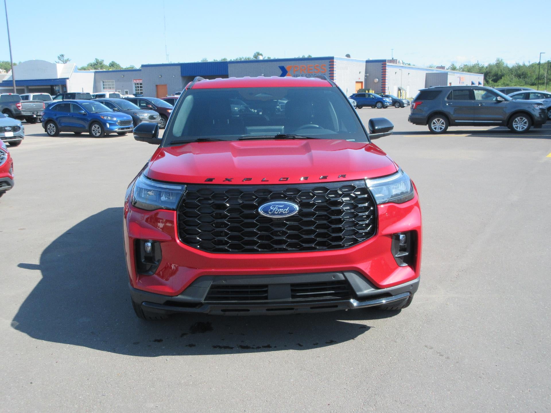 2026 Ford Explorer ST-Line 4WD