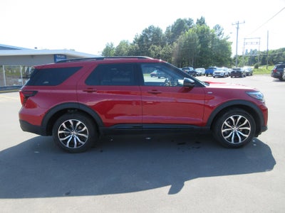 2026 Ford Explorer ST-Line 4WD