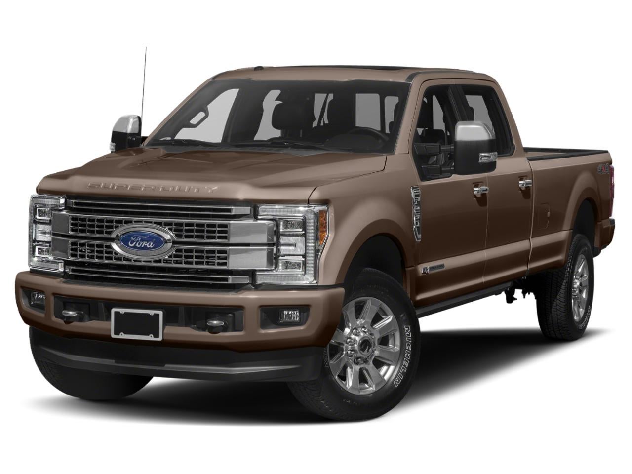 2019 Ford Super Duty F-250 SRW LARIAT 4WD Crew Cab 6.75' Box