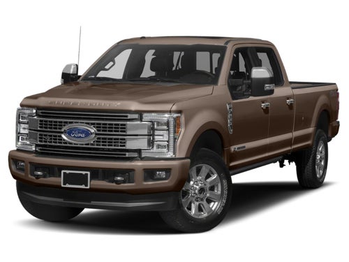 2019 Ford Super Duty F-250 SRW LARIAT 4WD Crew Cab 6.75' Box