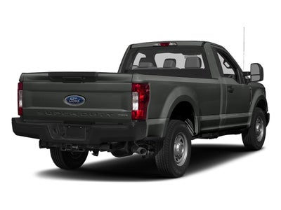 2017 Ford Super Duty F-250 SRW XL 4WD Reg Cab 8' Box