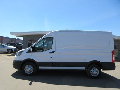 2023 Ford Transit Cargo Van T-250 130" Med Rf 9070 GVWR AWD