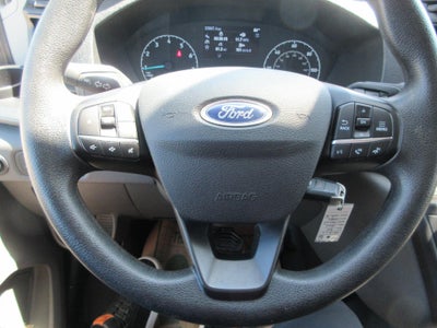 2023 Ford Transit Cargo Van T-250 130" Med Rf 9070 GVWR AWD