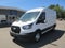 2023 Ford Transit Cargo Van T-250 130" Med Rf 9070 GVWR AWD