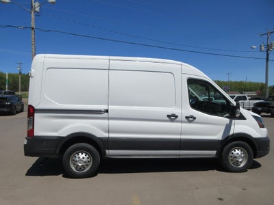 2023 Ford Transit Cargo Van T-250 130" Med Rf 9070 GVWR AWD