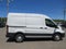 2023 Ford Transit Cargo Van T-250 130" Med Rf 9070 GVWR AWD