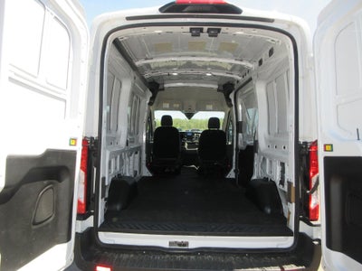 2023 Ford Transit Cargo Van T-250 130" Med Rf 9070 GVWR AWD
