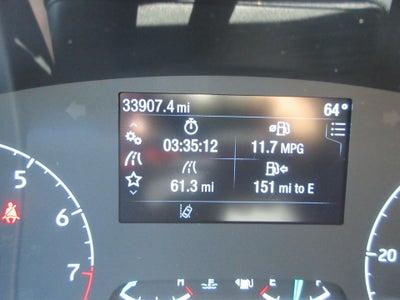 2023 Ford Transit Cargo Van T-250 130" Med Rf 9070 GVWR AWD