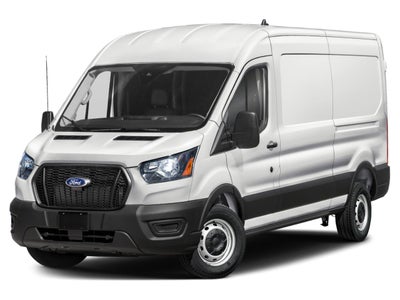 2023 Ford Transit Cargo Van T-250 130" Med Rf 9070 GVWR AWD