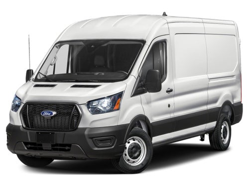 2023 Ford Transit Cargo Van T-250 130" Med Rf 9070 GVWR AWD