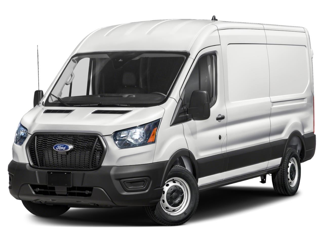 2023 Ford Transit Cargo Van T-250 130" Med Rf 9070 GVWR AWD