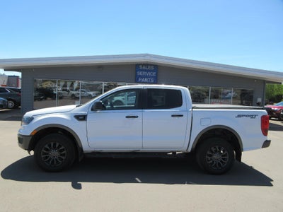 2019 Ford Ranger XL 4WD SuperCrew 5' Box
