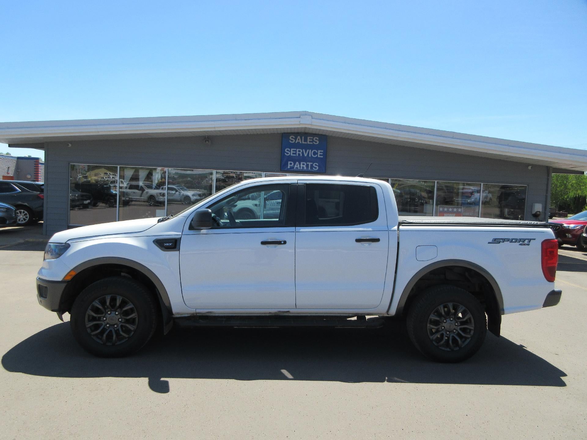 2019 Ford Ranger XL 4WD SuperCrew 5' Box
