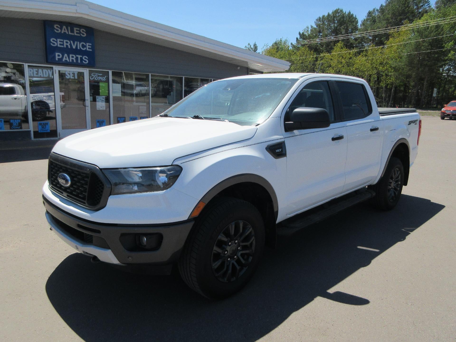 2019 Ford Ranger XL 4WD SuperCrew 5' Box