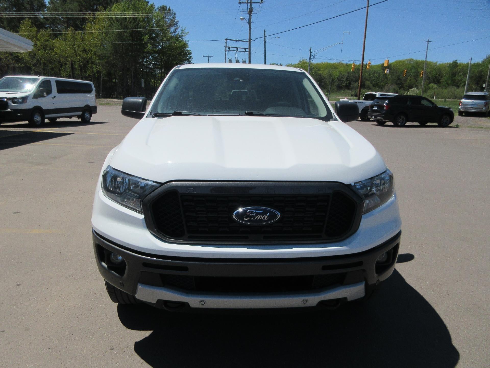 2019 Ford Ranger XL 4WD SuperCrew 5' Box
