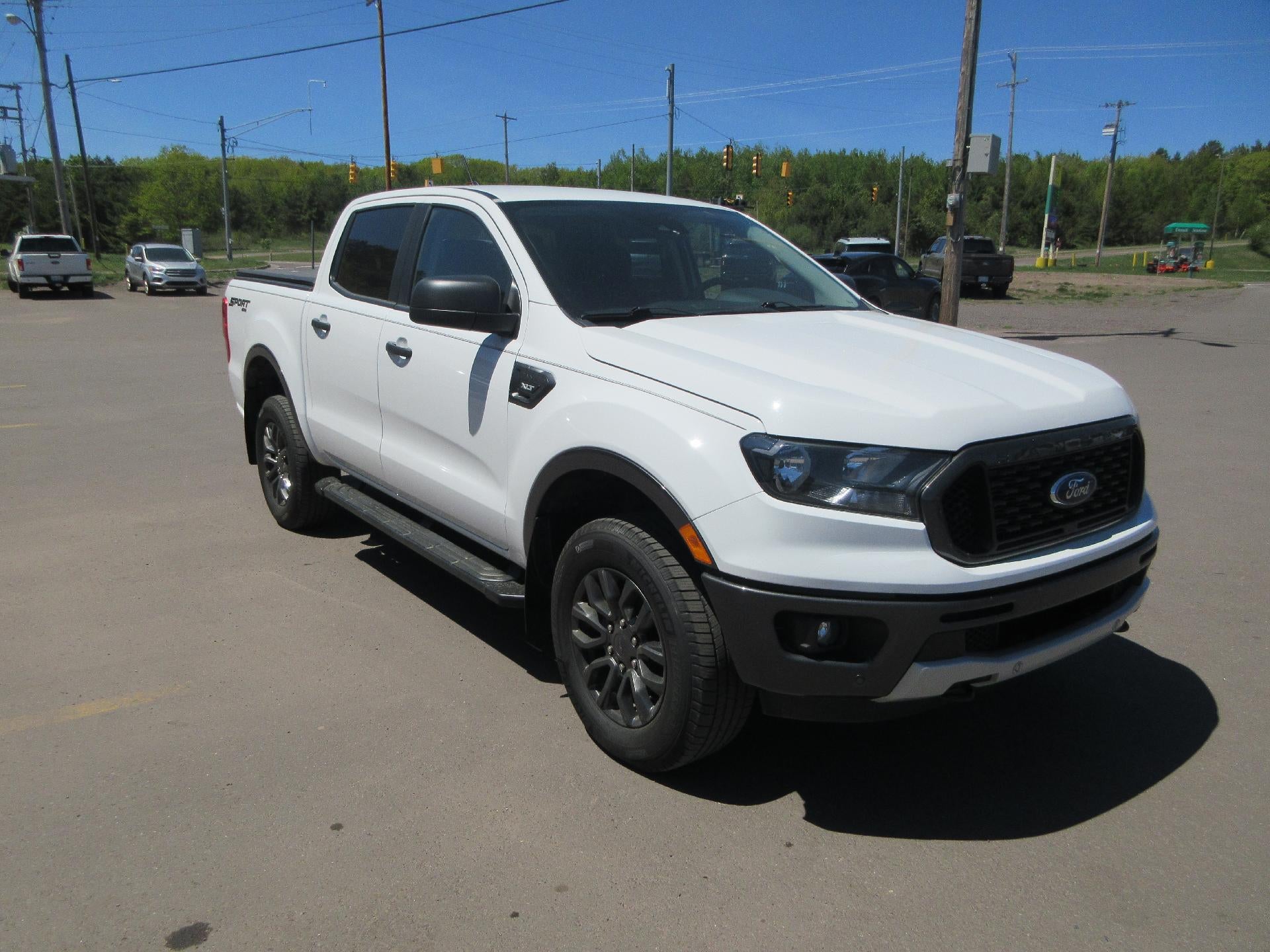 2019 Ford Ranger XL 4WD SuperCrew 5' Box