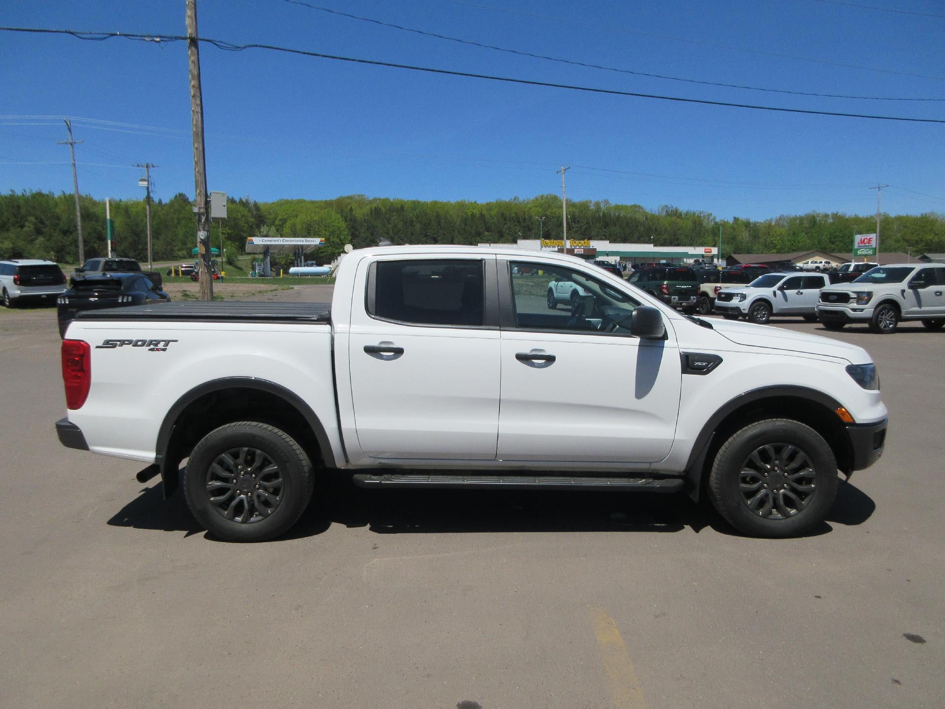 2019 Ford Ranger XL 4WD SuperCrew 5' Box