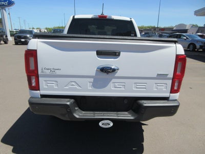 2019 Ford Ranger XL 4WD SuperCrew 5' Box