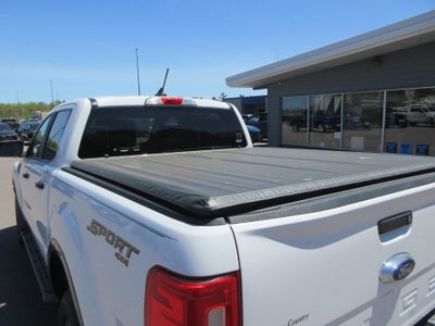 2019 Ford Ranger XL 4WD SuperCrew 5' Box