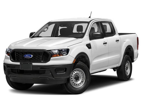 2019 Ford Ranger XL 4WD SuperCrew 5' Box