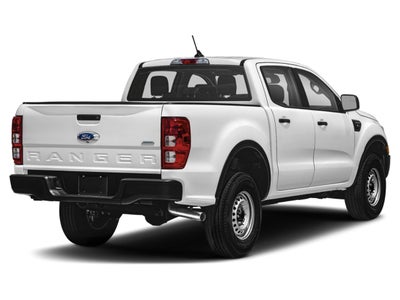 2019 Ford Ranger XL 4WD SuperCrew 5' Box