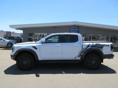 2024 Ford Ranger Raptor 4WD SuperCrew 5' Box