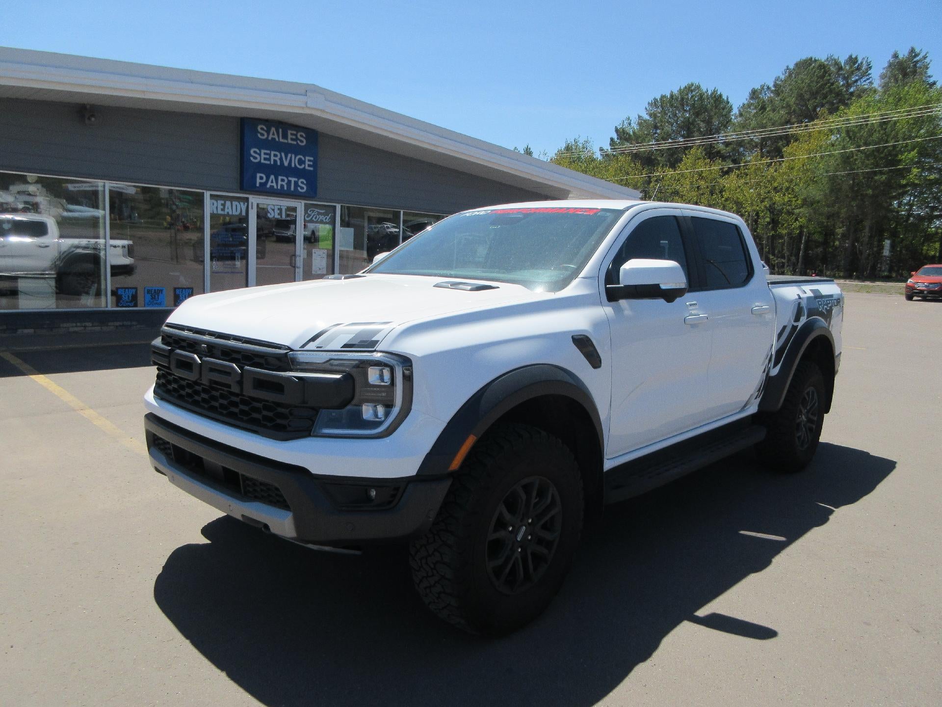 2024 Ford Ranger Raptor 4WD SuperCrew 5' Box