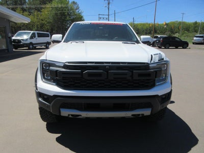 2024 Ford Ranger Raptor 4WD SuperCrew 5' Box