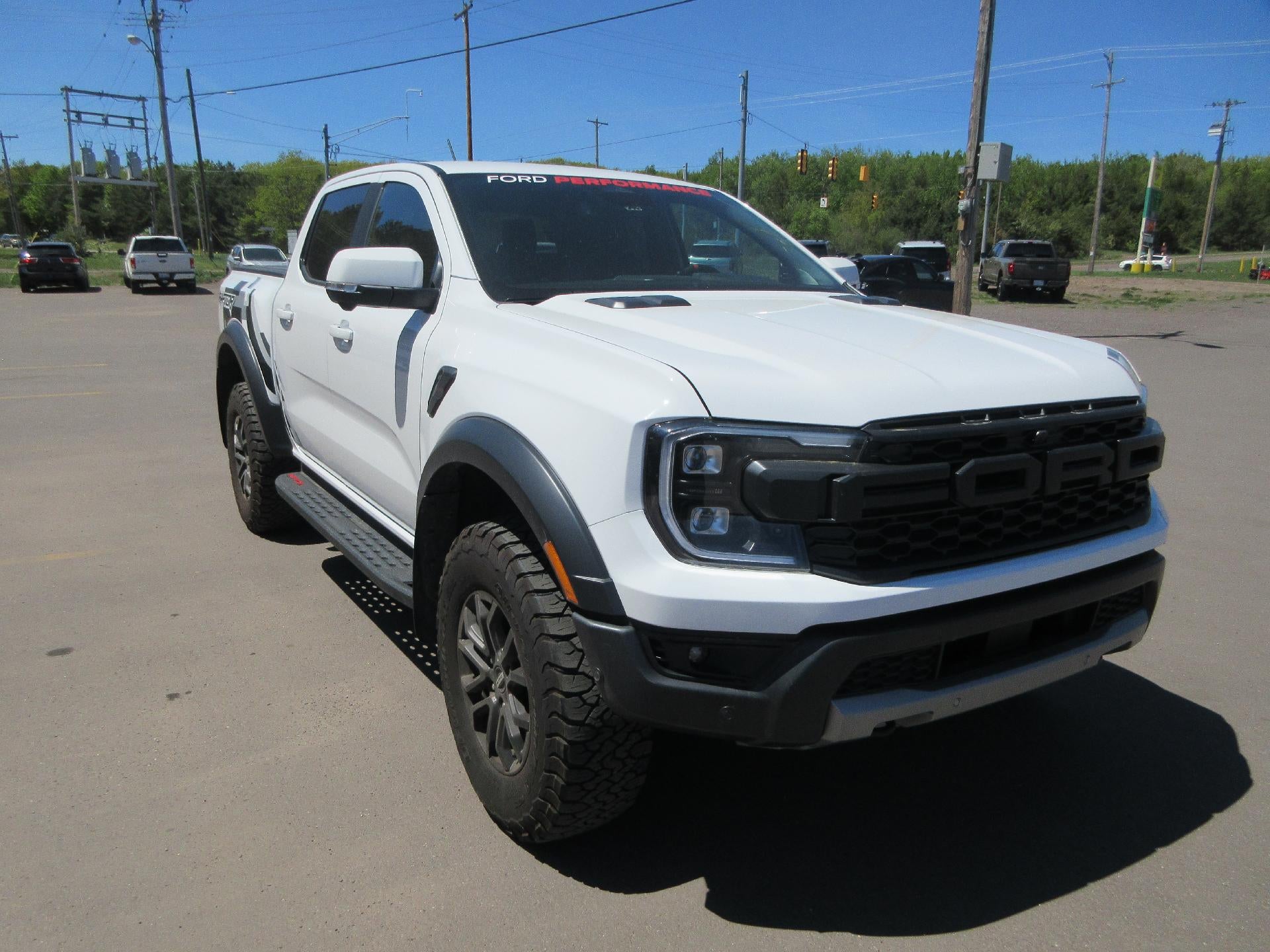 2024 Ford Ranger Raptor 4WD SuperCrew 5' Box