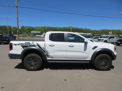 2024 Ford Ranger Raptor 4WD SuperCrew 5' Box