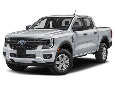2024 Ford Ranger XL 4WD SuperCrew 5' Box
