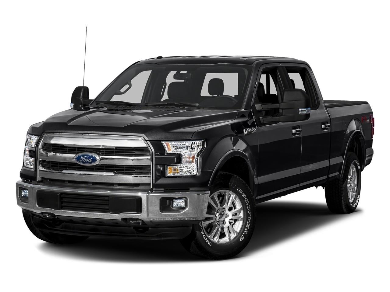 2016 Ford F-150 4WD SuperCrew 5-1/2 Ft Box Lariat