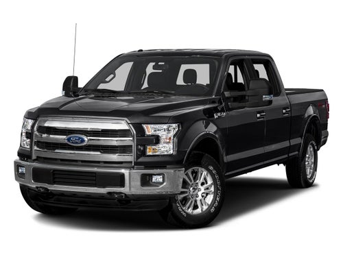2016 Ford F-150 4WD SuperCrew 5-1/2 Ft Box Lariat