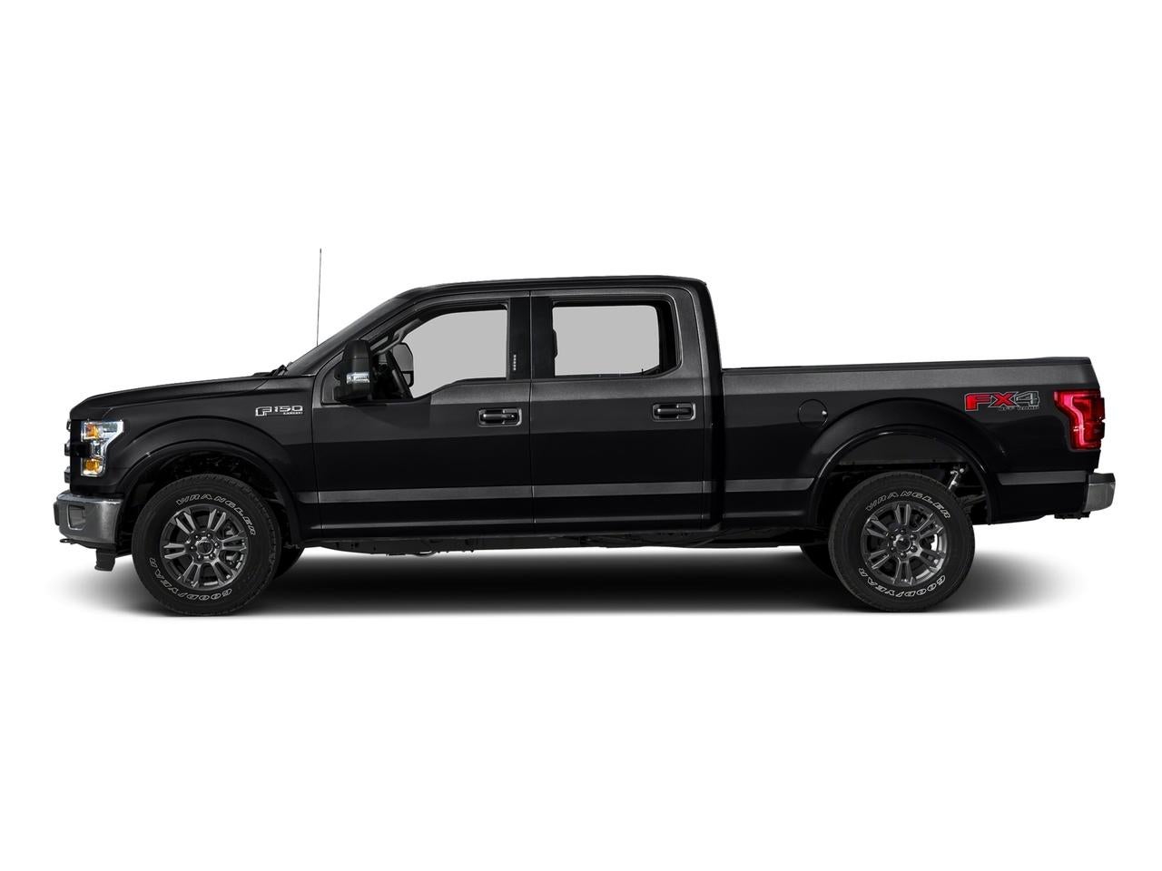 2016 Ford F-150 4WD SuperCrew 5-1/2 Ft Box Lariat