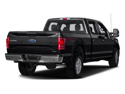 2016 Ford F-150 4WD SuperCrew 5-1/2 Ft Box Lariat
