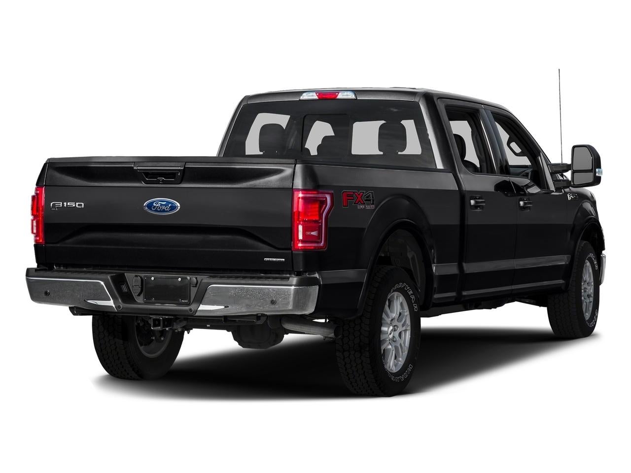 2016 Ford F-150 4WD SuperCrew 5-1/2 Ft Box Lariat